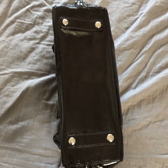 Coach chocolate brown/almost black purse - Picture 7 of 8